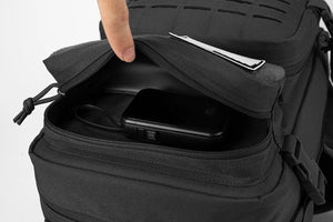 Sac à dos tactique militaire, buschraft ou paintball 25L "LQArmy - A12" - Planète Rando