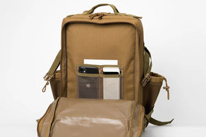 Sac à dos tactique militaire, buschraft ou paintball 45L "LQArmy - A15" - Planète Rando