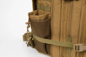 Sac à dos tactique militaire, buschraft ou paintball 45L "LQArmy - A15" - Planète Rando