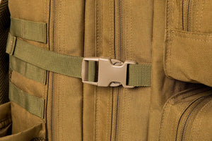 Sac à dos tactique militaire, buschraft ou paintball 45L "LQArmy - A15" - Planète Rando