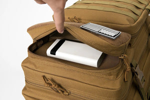 Sac à dos tactique militaire, buschraft ou paintball 45L "LQArmy - A15" - Planète Rando