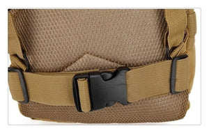 Sac à dos tactique, survie, EDC, bushcraft, chasse 900D avec système Molle "QT & QY - 3P Tactical Backpack 30L" - Planète Rando