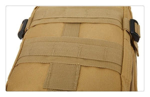 Sac à dos tactique, survie, EDC, bushcraft, chasse 900D avec système Molle "QT & QY - 3P Tactical Backpack 30L" - Planète Rando