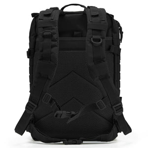 Sac à dos tactique, survie, EDC, bushcraft, chasse 900D avec système Molle "QT & QY - 3P Tactical Backpack 50L" - Planète Rando