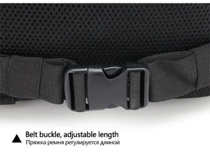 Sac à dos tactique, survie, EDC, bushcraft, chasse 900D avec système Molle "QT & QY - 3P Tactical Backpack 50L" - Planète Rando