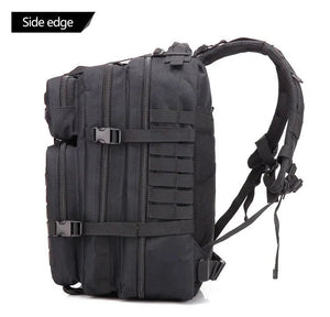 Sac à dos tactique, survie, EDC, bushcraft, chasse 900D avec système Molle "QT & QY - 3P Tactical Backpack 50L" - Planète Rando