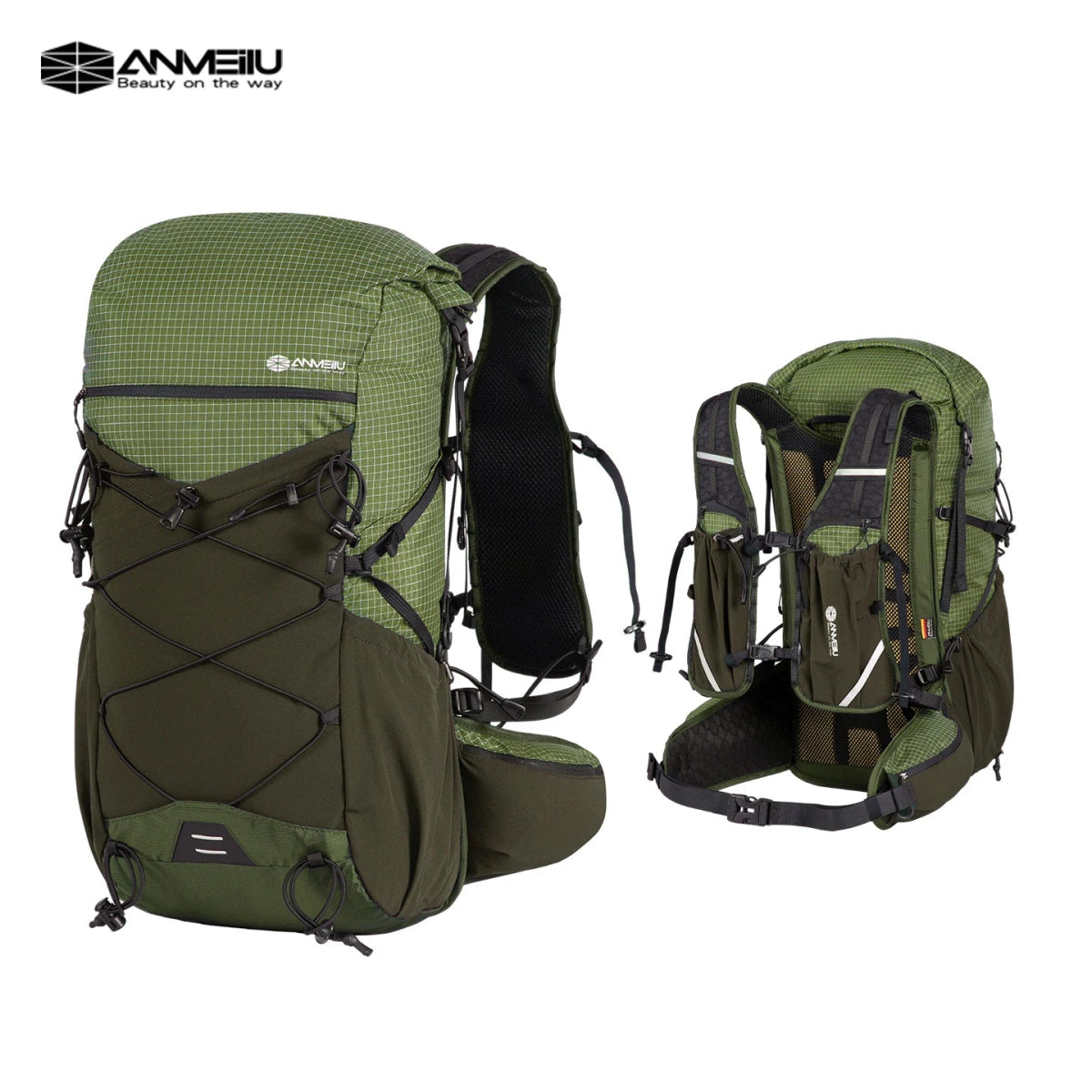 Sac à dos ultraléger pour le trekking et le trail 30L "ANMEILU - AML1066" - Planète Rando