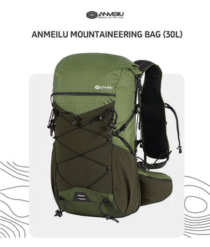 Sac à dos ultraléger pour le trekking et le trail 30L "ANMEILU - AML1066" - Planète Rando