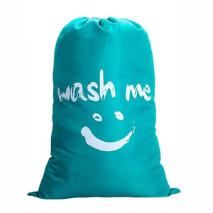 Sac à linge / pochette de rangement de voyage "Laundry Bag - Wash Me" - Planète Rando