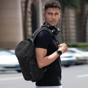 Sac bandoulière tactique et imperméable "OZUKO - Tactical Messager" - Planète Rando