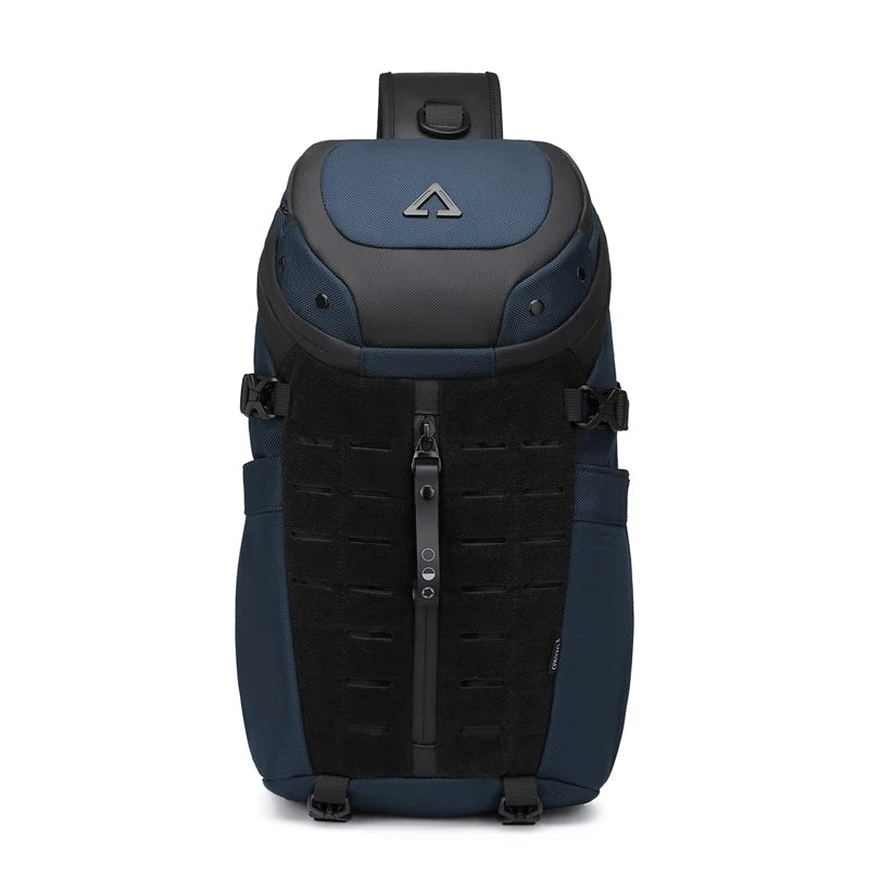 Sac bandoulière tactique et imperméable "OZUKO - Tactical Messager" - Planète Rando