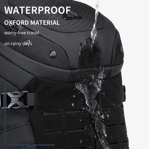 Sac bandoulière tactique et imperméable "OZUKO - Tactical Messager" - Planète Rando