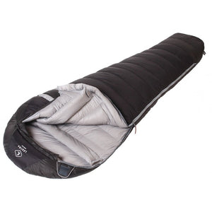 Sac de couchage d'hiver 90% duvet de canard 650cuin - 7C° confort "ALASKA - Original" - Planète Rando