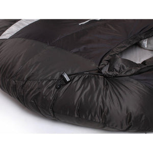 Sac de couchage d'hiver 90% duvet de canard 650cuin - 7C° confort "ALASKA - Original" - Planète Rando