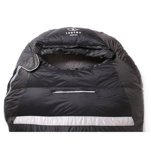 Sac de couchage d'hiver 90% duvet de canard 650cuin - 7C° confort "ALASKA - Original" - Planète Rando