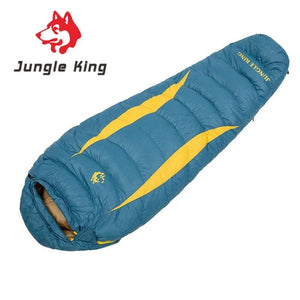 Sac de couchage en duvet de canard 650FP confort -5°C "JUNGLE KING - CY24SD04" - Planète Rando
