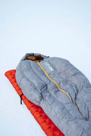 Sac de couchage en duvet de canard haute qualité ultralight 800FP à partir de 640g confort +3°C "Iceflame - SD400 NXT" - Planète Rando