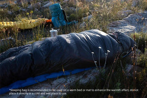 Sac de couchage léger 85% en duvet de canard 650FP à partir de 760g "Naturehike - CW series" - Planète Rando