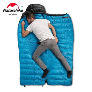 Sac de couchage léger 85% en duvet de canard 650FP à partir de 760g "Naturehike - CW series" - Planète Rando