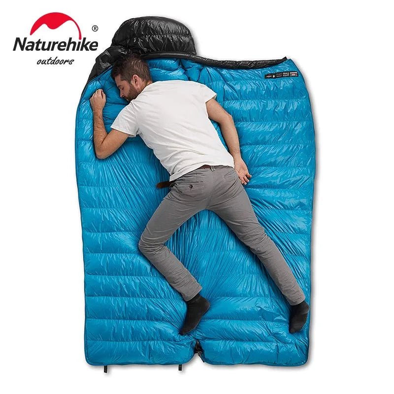 Sac de couchage léger 85% en duvet de canard 650FP à partir de 760g "Naturehike - CW series" - Planète Rando
