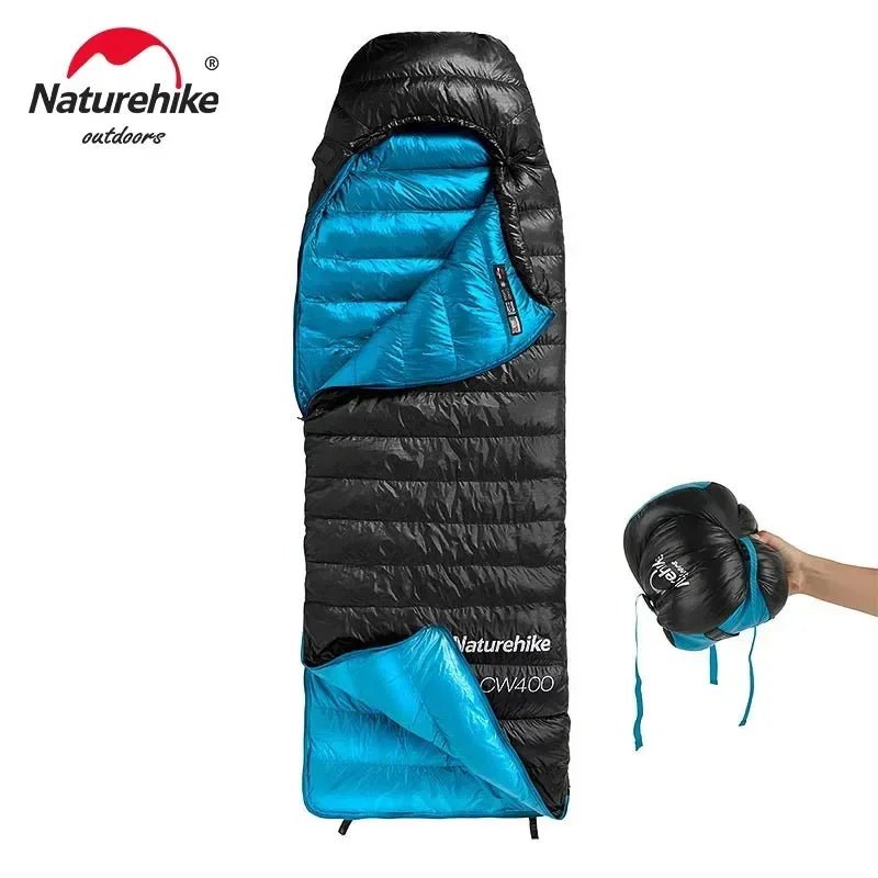 Sac de couchage léger 85% en duvet de canard 650FP à partir de 760g "Naturehike - CW series" - Planète Rando