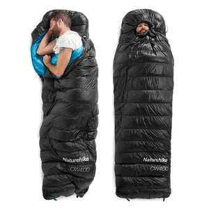 Sac de couchage léger 85% en duvet de canard 650FP à partir de 760g "Naturehike - CW series" - Planète Rando