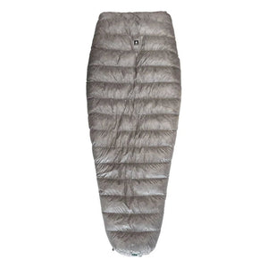 Sac de couchage / Quilt en duvet de canard 800FP RDS à partir de 525g confort - 2°C "Iceflame - Extra Quilt NXT" - Planète Rando