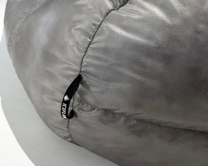 Sac de couchage / Quilt en duvet de canard 800FP RDS à partir de 525g confort - 2°C "Iceflame - Extra Quilt NXT" - Planète Rando