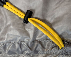 Sac de couchage / Quilt en duvet de canard 800FP RDS à partir de 525g confort - 2°C "Iceflame - Extra Quilt NXT" - Planète Rando