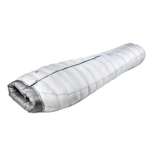 Sac de couchage / Quilt en duvet d'oie 800FP - 900FP à partir de 775g confort - 5°C "Iceflame - Photon EX" - Planète Rando