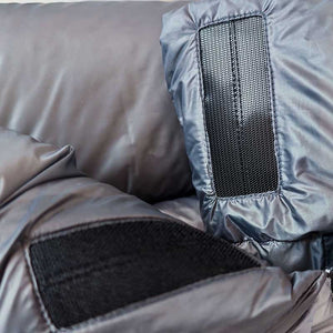 Sac de couchage / Quilt en duvet d'oie 800FP - 900FP à partir de 775g confort - 5°C "Iceflame - Photon EX" - Planète Rando