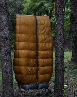 Sac de couchage / Quilt en duvet d'oie 800FP - 900FP à partir de 775g confort - 5°C "Iceflame - Photon EX" - Planète Rando