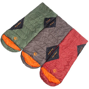 Sac de couchage synthétique imperméable jusqu'à - 5°C confort "JUNGLEKING - CY0904" - Planète Rando