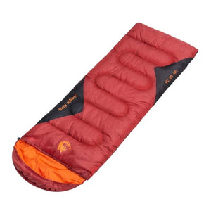 Sac de couchage synthétique imperméable jusqu'à - 5°C confort "JUNGLEKING - CY0904" - Planète Rando
