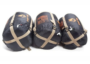 Sac de couchage synthétique imperméable jusqu'à - 5°C confort "JUNGLEKING - CY0904" - Planète Rando