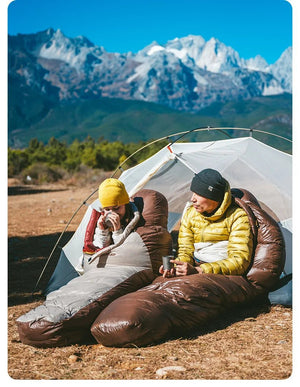 Sac de couchage ultraléger en Duvet de Canard 650FP à partir de 820g "Naturehike - Snowbird series" - Planète Rando