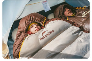 Sac de couchage ultraléger en Duvet de Canard 650FP à partir de 820g "Naturehike - Snowbird series" - Planète Rando