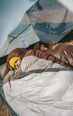 Sac de couchage ultraléger en Duvet de Canard 650FP à partir de 820g "Naturehike - Snowbird series" - Planète Rando