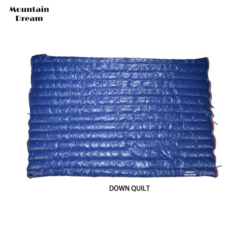 Sac de couchage ultraléger en duvet d'oie pour le bivouac / camping 750FP "TARKA Outdoor - Mountain Dream" - Planète Rando