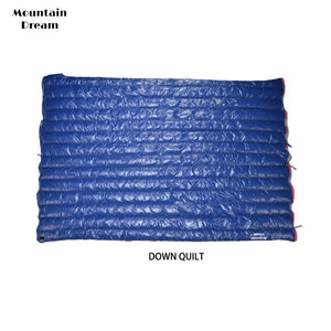 Sac de couchage ultraléger en duvet d'oie pour le bivouac / camping 750FP "TARKA Outdoor - Mountain Dream" - Planète Rando