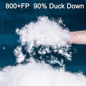 Sac de couchage ultralight 90% duvet canard blanc 800FP DWR - 7°C confort 1,45kg "Kamperbox - Elegance 700" - Planète Rando