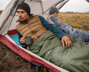 Sac de couchage ultralight & imperméable +15°C (à partir de 680g) "Naturehike - LW180" - Planète Rando