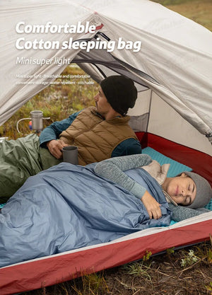 Sac de couchage ultralight & imperméable +15°C (à partir de 680g) "Naturehike - LW180" - Planète Rando