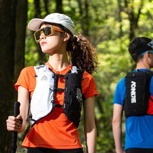 Sac de course et hydratation trail / marathon / randonnée unisexe 10L "AONIJIE - Confort zone 10" - Planète Rando