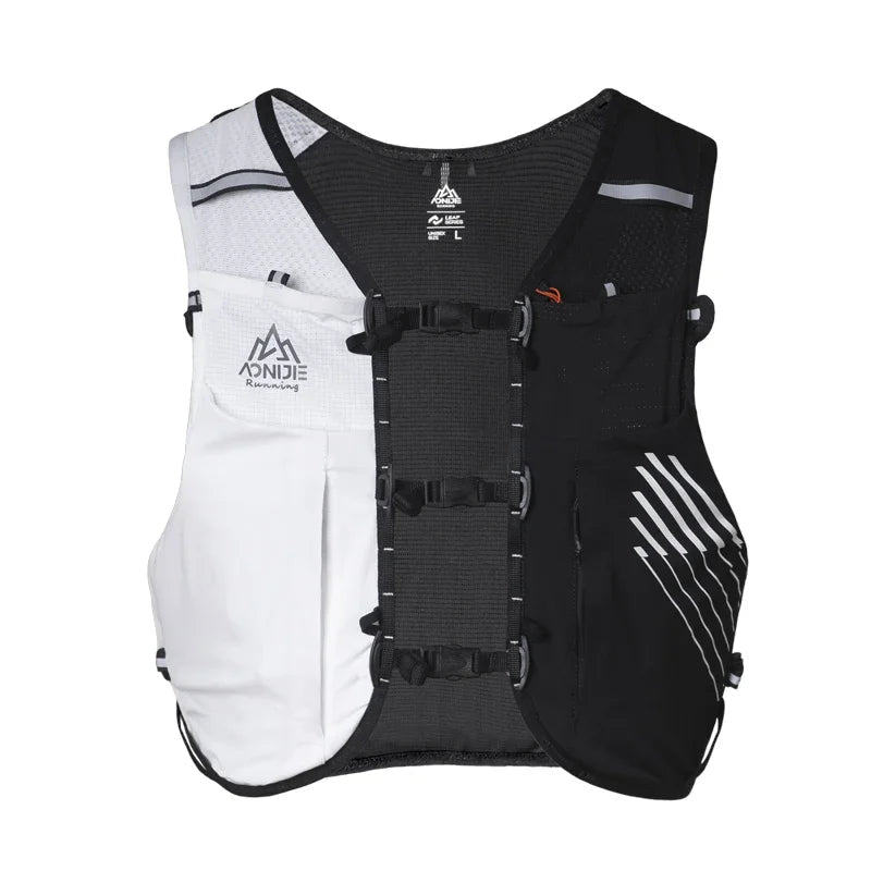 Sac de course et hydratation trail / marathon / randonnée unisexe 10L "AONIJIE - Confort zone 10" - Planète Rando