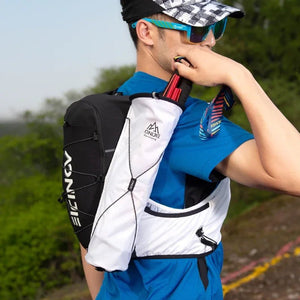 Sac de course et hydratation trail / marathon / randonnée unisexe 10L "AONIJIE - Confort zone 10" - Planète Rando