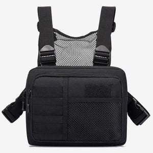Sac de poitrine tactique multifonction pour homme "SSJ - SJ8007OT" - Planète Rando