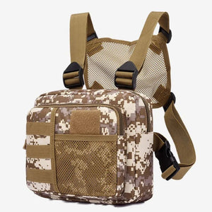 Sac de poitrine tactique multifonction pour homme "SSJ - SJ8007OT" - Planète Rando