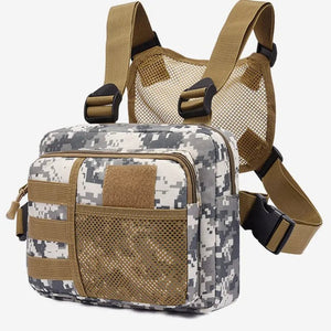 Sac de poitrine tactique multifonction pour homme "SSJ - SJ8007OT" - Planète Rando