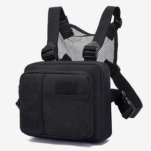 Sac de poitrine tactique multifonction pour homme "SSJ - SJ8007OT" - Planète Rando